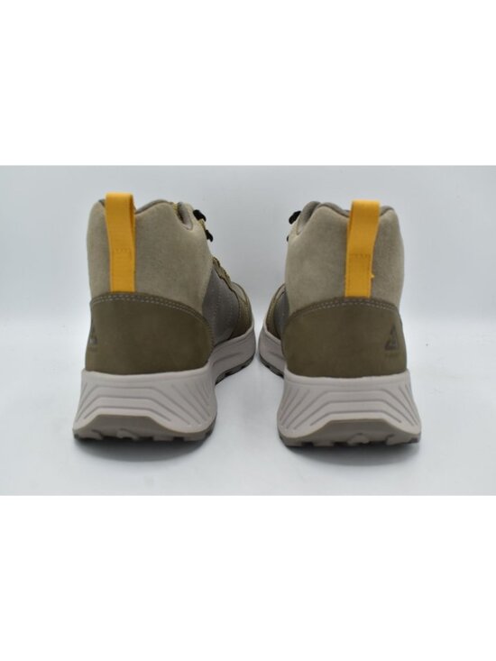 Teva Mens Size 11 Ellwood Mid Rapid Proof Taupe Leather Waterproof Hiking Boots main image 4